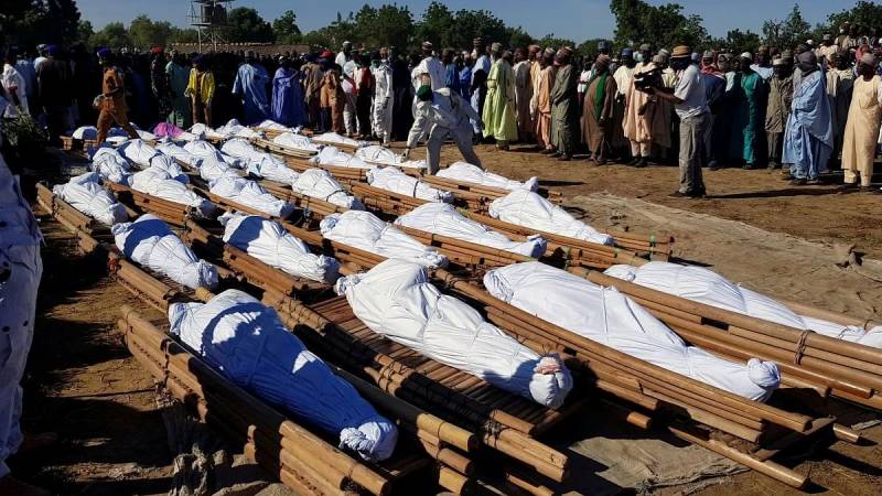 نائیجیریا میں 110 افراد کا بے رحمانہ قتل