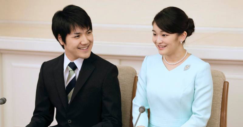جاپانی ولی عہد کی بیٹی کی شادی کی منظوری