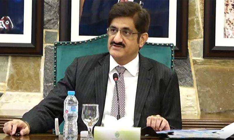 وزیراعلیٰ سندھ نے تحریری استعفیٰ چیئرمین سیکریٹریٹ میں جمع کرا دیا