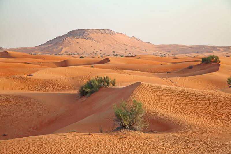 سعودی عرب ،سردیوں میں صحرا کی سیاحت کو فروغ دینے کی مہم