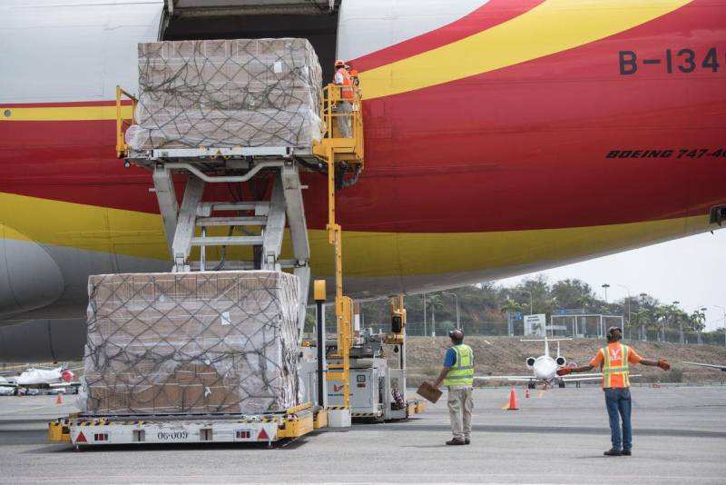چین کی جانب سے طبی سامان کا9 واں جہاز وینزویلا پہنچ گیا