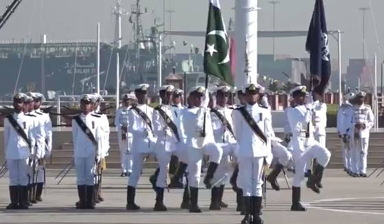 پاکستان کی مسلح افواج ہرطرح کے مذموم عزائم سے بخوبی آگاہ ہیں، سربراہ پاک بحریہ 