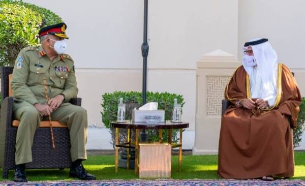 آرمی چیف جنرل قمر جاوید باجوہ کا بحرین کا 3 روزہ سرکاری دورہ