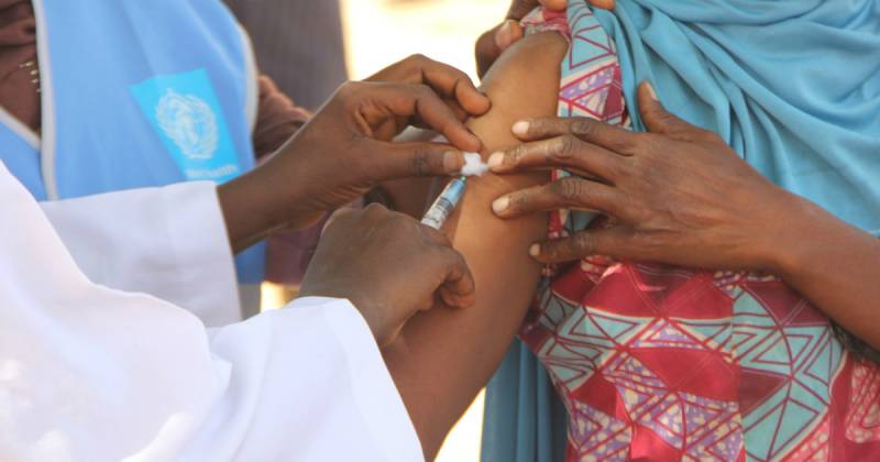 ایتھوپیا میں 6لاکھ 50 ہزار افراد کو پیلے بخار سے بچاو کی ویکسین دی گئی ،عالمی ادارہ صحت