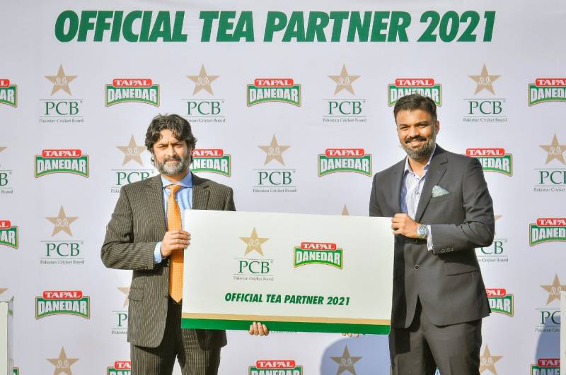 ٹپال چائے پاکستان کرکٹ ٹیم کا آفیشل ٹی پارٹنر بن گیا