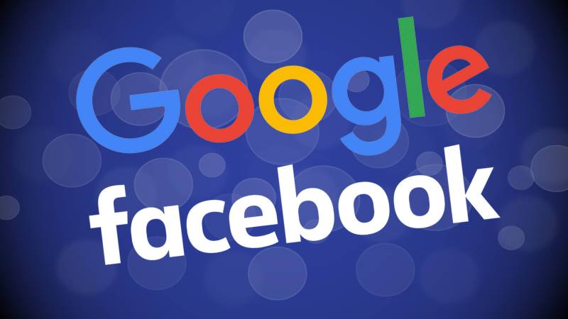  فیس بک اور گوگل کا اشتہارات پر اجارہ داری کیلئے معاہدہ