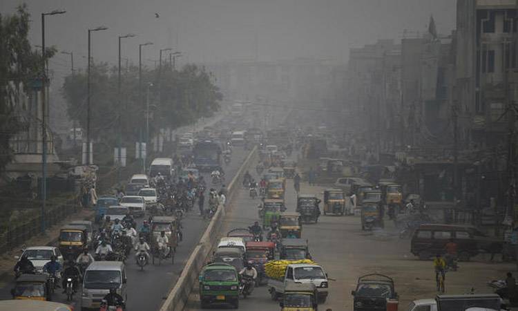 کراچی دنیا کا چوتھا اور لاہور چھٹا آلودہ ترین شہر قرار