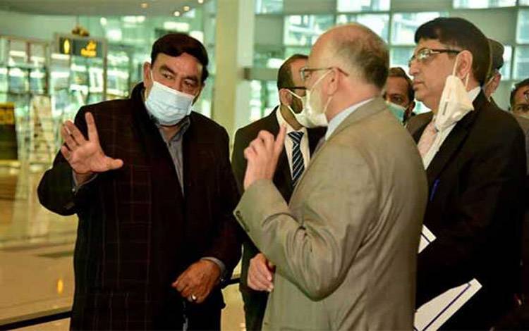 وزیر داخلہ کی بیرون ملک مقیم پاکستانیوں کو ائیرپورٹس پر بہترین سہولیات کی یقین دہانی