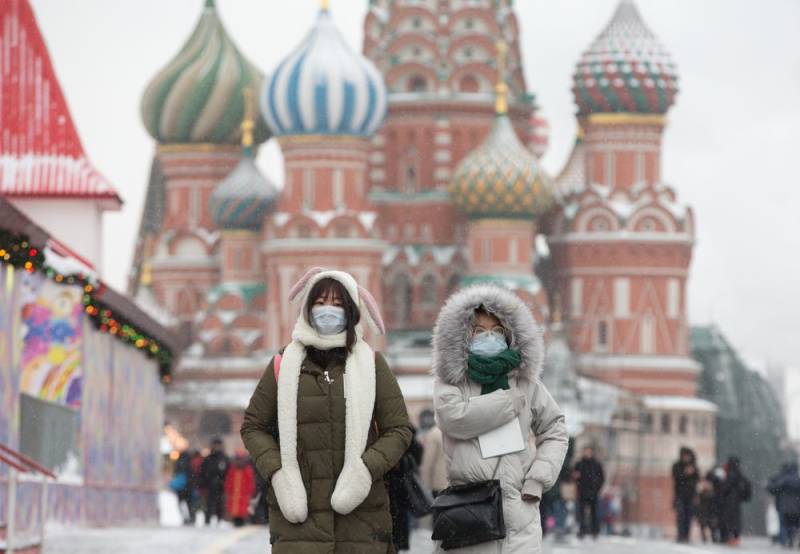 ماسکو میں کرونا وائرس کی شرح کم،آہستہ آہستہ شہر کو دوبارہ کھولنے کا آغاز