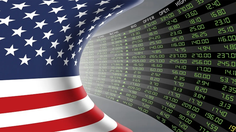 امریکی سٹاک مارکیٹ 2 فیصد مندی پر بند