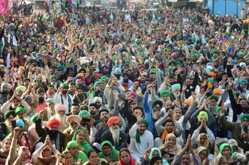  مودی نے کالے قوانین بنا کر آنے والی نسلوں پر حملہ کیا ، بھارتی کسانوں کا6 فروری کو ملک گیر پہہ جام ہڑتال کا اعلان 