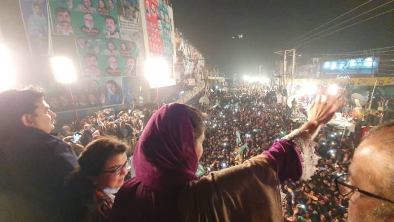  سینیٹ الیکشن میں ایک بھی سیٹ نہ ملے مگر اب عمران خان سے  بات صرف فیض آباد جاکر ہوگی:مریم نواز 