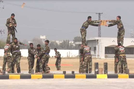 پاک ترک مشترکہ فوجی مشقیں اتاترک 11 تربیلا میں اختتام پذیر 
