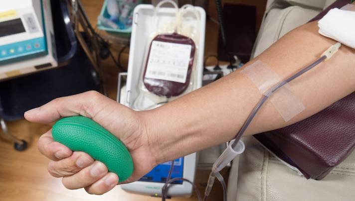 سعودی عرب، سال کے دوران 3 لاکھ 45 ہزار افراد کی جانب سے خون کا عطیہ