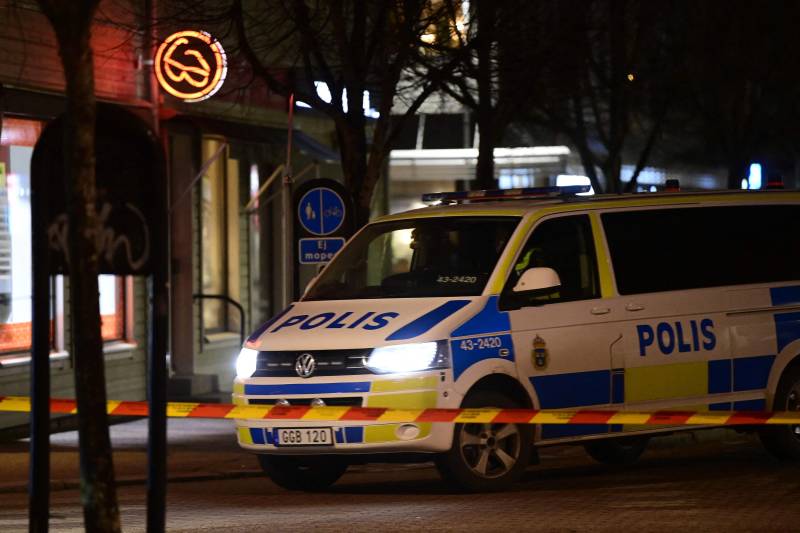 سویڈن ‘ کلہاڑی سے حملہ کرنے والا ملزم گرفتار ، حملے میں 8 افراد زخمی ہوئے تھے