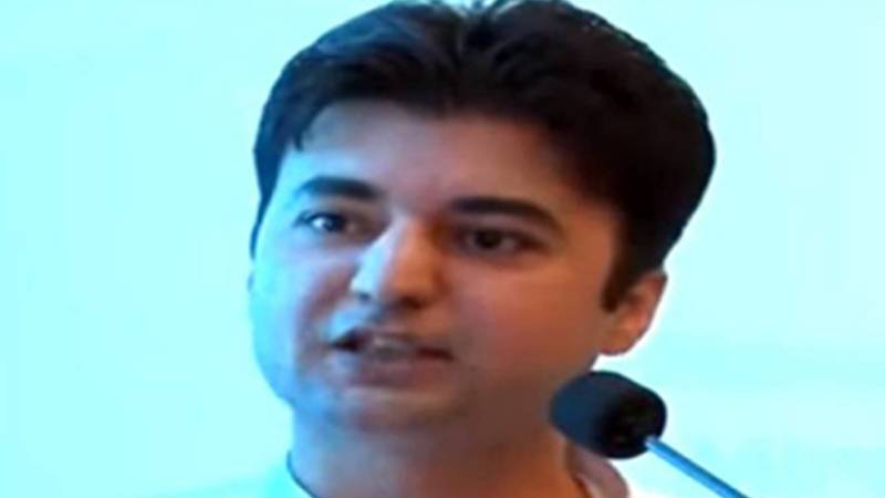  غریب عوام کی دولت لوٹ کر ان پیسوں سے سینٹ کی ایک سیٹ خرید کر اس پر جشن منانے والے مردہ ضمیر ہیں: مراد سعید