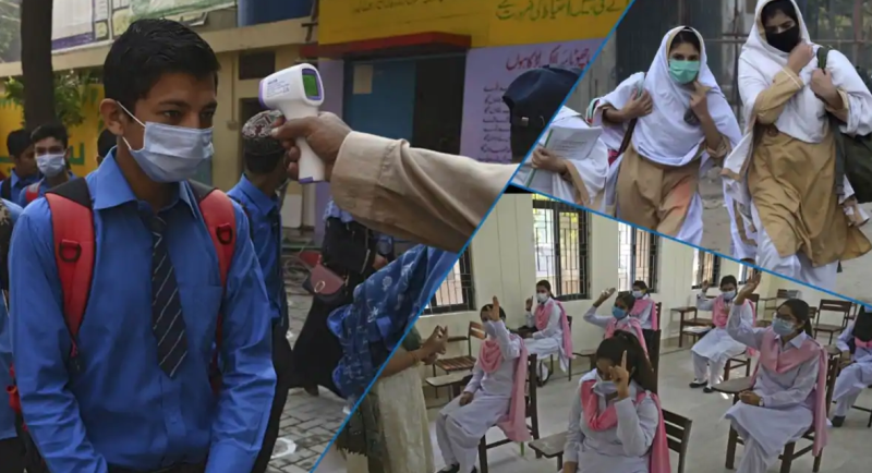 تعلیمی ادارے کھلتے ہی اسلام آباد میں کرونا کیسز بڑھنے لگے، شرح 6 فیصد سے تجاوز