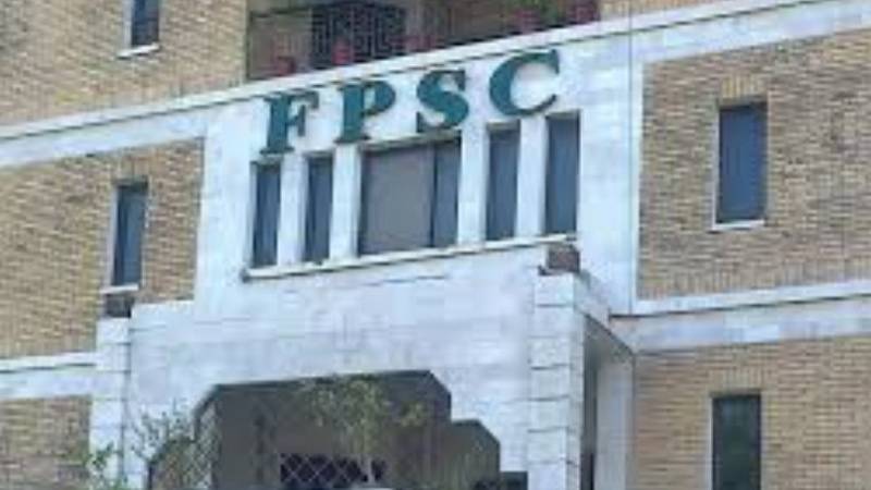 فیڈرل پبلک سروس کمیشن (ایف پی ایس سی)نے''  سی ایس ایس '' مقابلے کے امتحان کا شیڈول جاری کردیا 