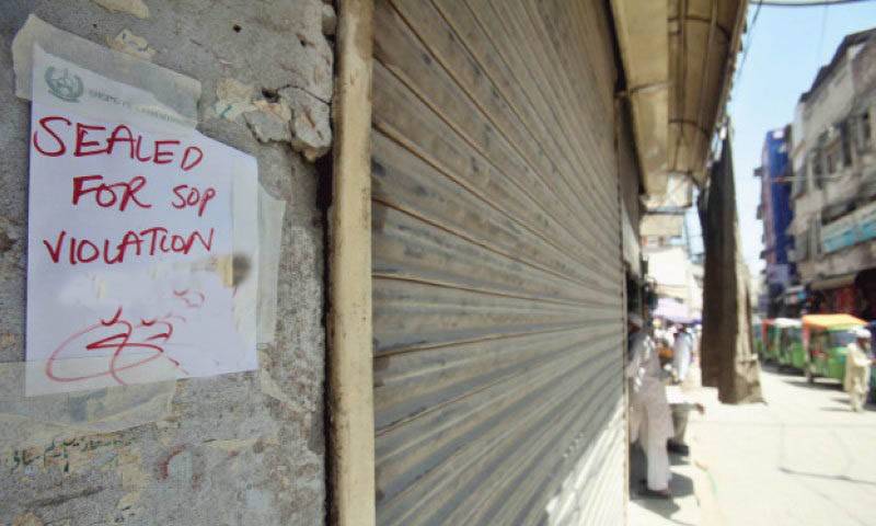 راولپنڈی: کرونا وائرس سے بچاؤ کے ایس او پی پر عملدرآمد نہ کرنے پر میرج ہا ل اور ریسٹو ر نٹس سیل 