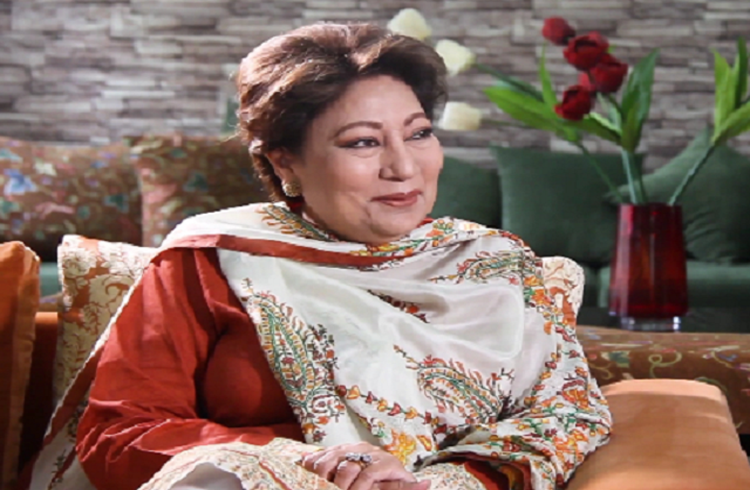پی ٹی وی کی پہلی خاتون اناؤنسر کنول نصیر انتقال کر گئیں