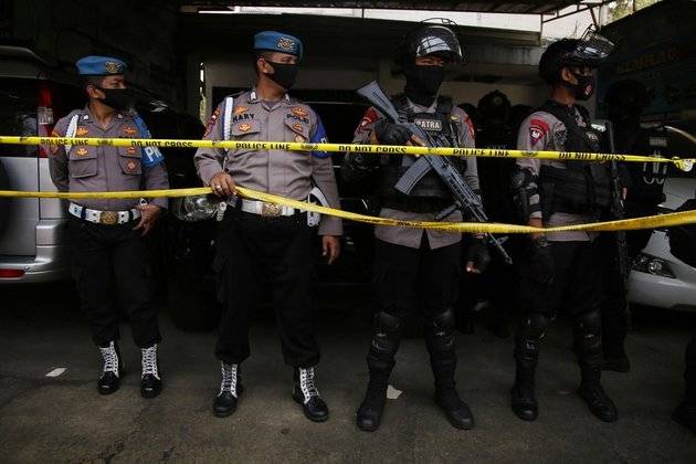 انڈونیشیا کی پولیس نے خودکش حملے کے بعد3مشتبہ دہشت گرد گرفتارکرلئے