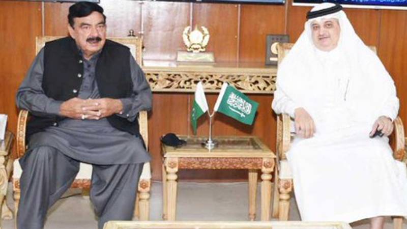 پاکستان،سعودی عرب کے تعلقات باہمی بھائی چارے اور محبت پر مبنی ہیں۔وزیر داخلہ شیخ رشید 