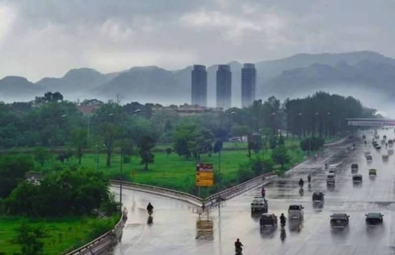  لاہور، اسلام آباد، پشاور میں کا امکان ,محکمہ موسمیات 