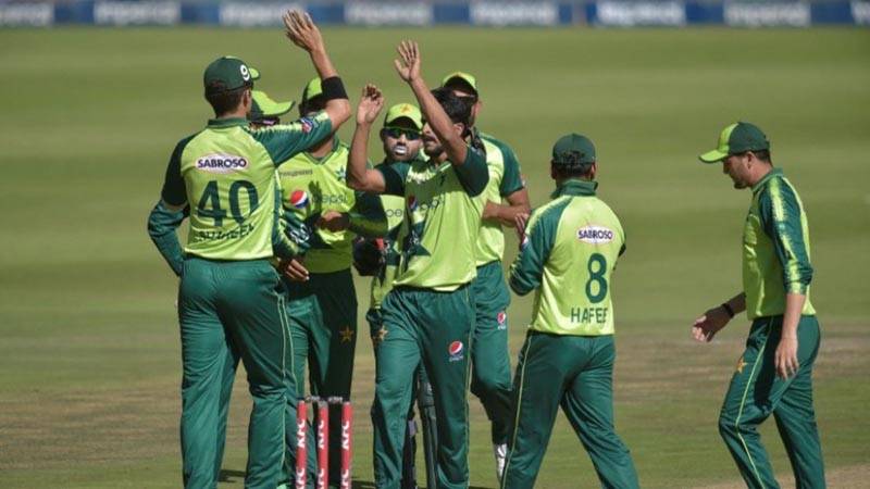 چوتھے ٹی ٹوئنٹی میں جنوبی افریقا نے پاکستان کو جیت کے لیے 145 رنز کا ہدف دے دیا