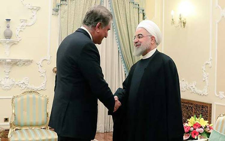 وزیر خارجہ آج ایرانی صدرحسن روحانی سے ملاقات کریں گے