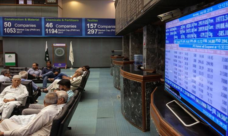 پاکستان اسٹاک ایکسچینج میں کاروبار کا مثبت آغاز
