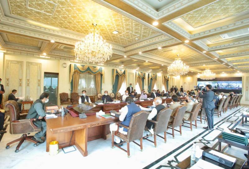  وزیراعظم   نے وفاقی کابینہ کا اجلاس منگل کو طلب کرلیا