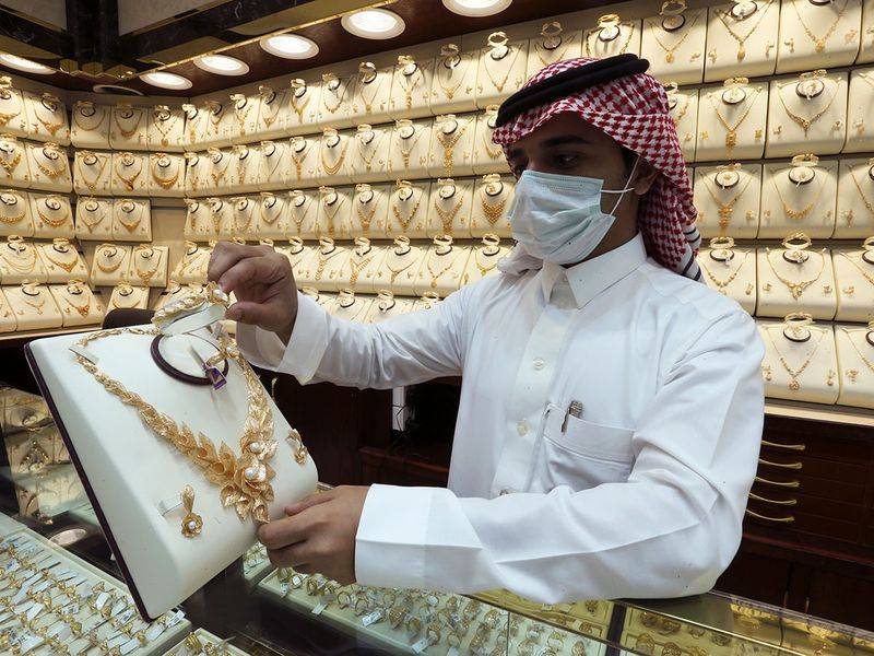 سعودی عرب میں سونے کے نرخوں میں اضافہ