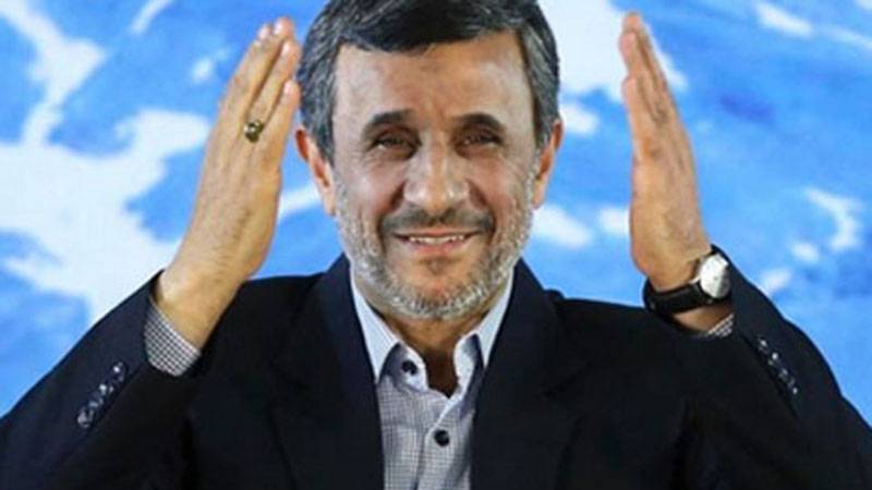 ایران: احمدی نژاد صدارتی انتخاب کی دوڑ میں شامل، کاغذات نامزدگی داخل کر دئیے