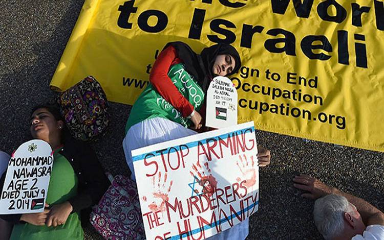 امریکا، لندن،برلن ترکی سمیت دنیا بھر میں اسرائیل کے خلاف مظاہرے