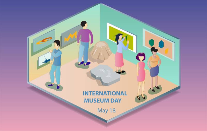  دنیا بھر میں عجائب گھروں کا عالمی دن کل (منگل کو )منایا جائیگا