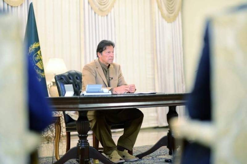 وزیر اعظم عمران خان کی چینی ہم منصب سے ٹیلیفونک گفتگو
