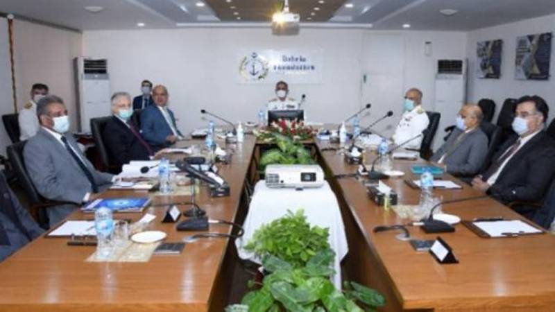 بحریہ فاؤنڈیشن کی کمیٹی آف ایڈمنسٹریشن کا کراچی میں اجلاس ہوا۔ ترجمان پاک بحریہ