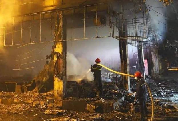 ویت نام میں آتشزدگی، 6افراد ہلاک 