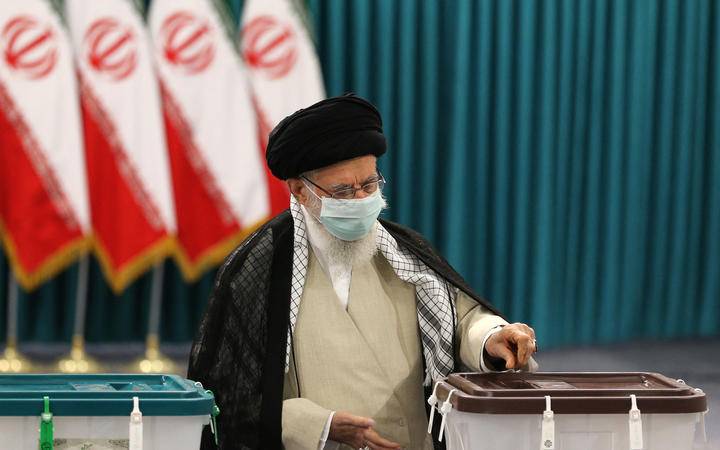 ایران کے صدارتی انتخابات، خامنہ ای نے ووٹ کاسٹ کیا