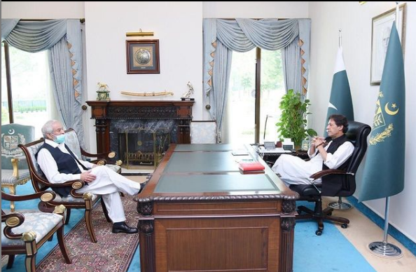 وزیرِ اعظم سے چیئرمین پاکستان کرکٹ بورڈ احسان مانی کی ملاقات