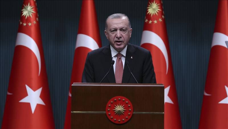ترک صدر نے لاک ڈاؤن ختم کرنے کا اعلان کر دیا