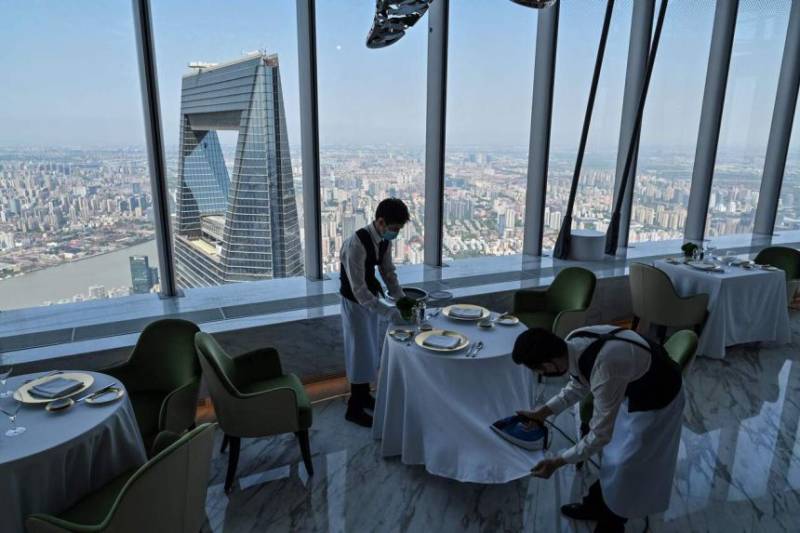 چین میں دنیا کے بلند ترین ہوٹل کا افتتاح