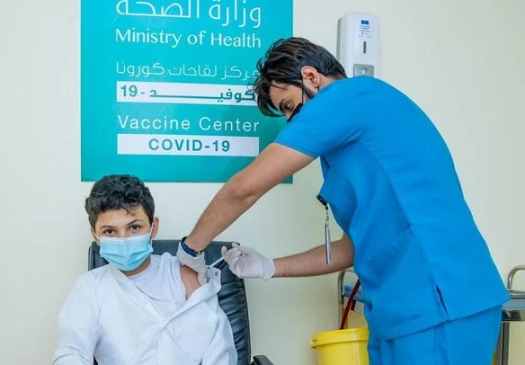 سعودی عرب میں بچوں کی کورونا ویکسینیشن کا آغاز