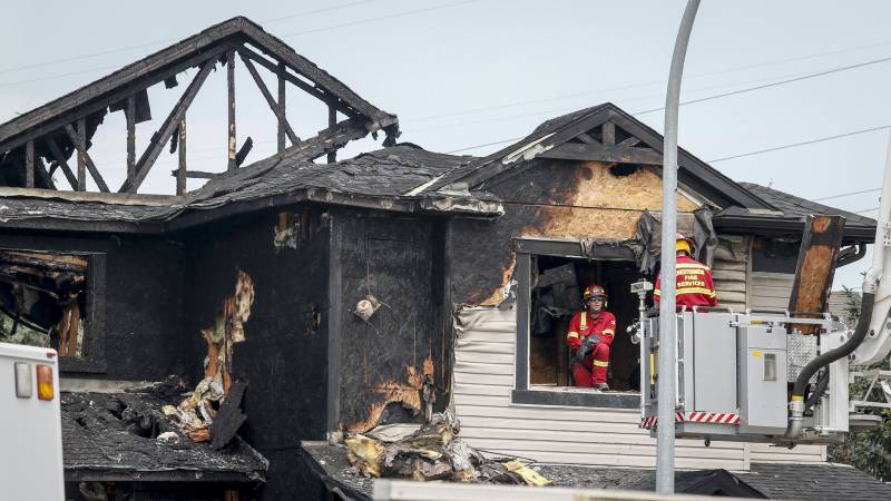 کینیڈا: گھر میں آتشزدگی، پاکستانی خاندان کے 7 افراد جھلس کر جاں بحق