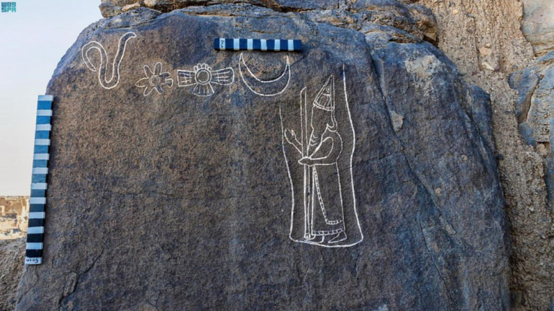 سعودی عرب میں حائل کے مقام پر بابل بادشاہ نابونیڈ کے دورکے آثار دریافت