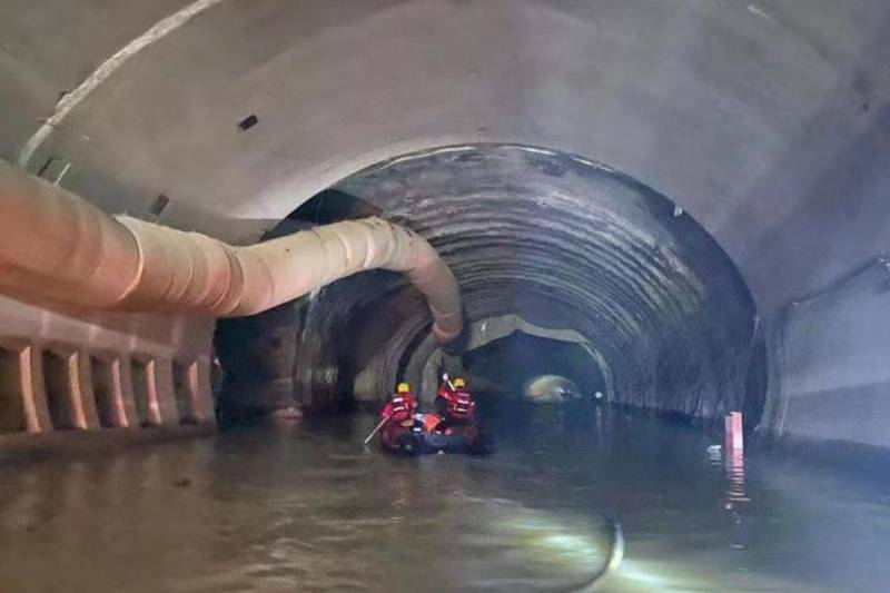 چین ، کوئلے کی کان میں سیلاب کے بعد 5 افرادلاپتہ