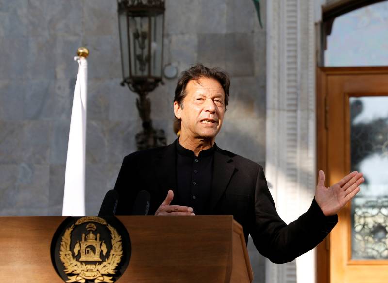 وزیراعظم عمران خان آج آزاد کشمیر میں جلسہ عام سے خطاب کریں گے