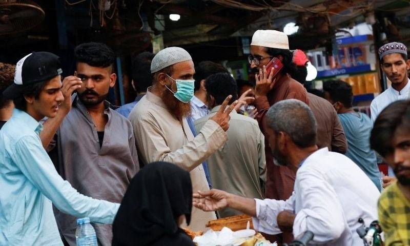 کراچی : ڈیلٹاوائرس کی شرح 100 فیصد تک پہنچ گئی