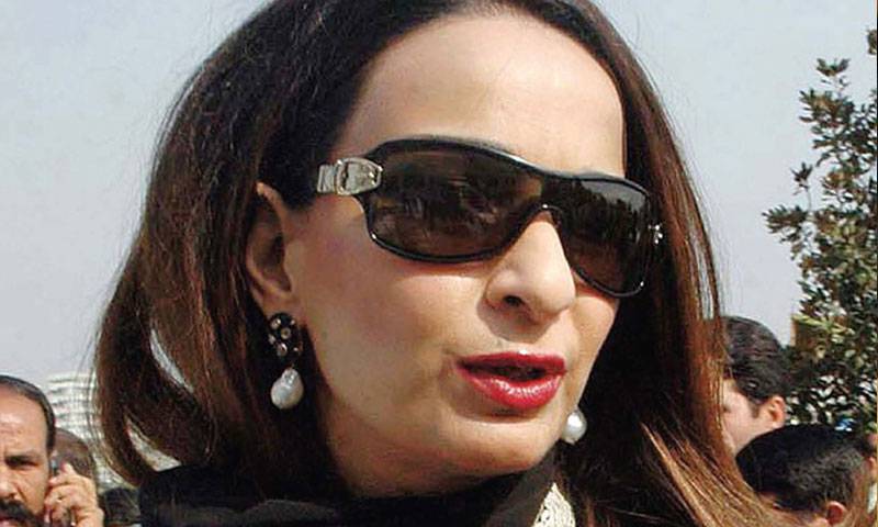 آزاد کشمیر انتخابات میں منظم طریقے سے دھاندلی ہو رہی ہے: شیری رحمان کا الزام