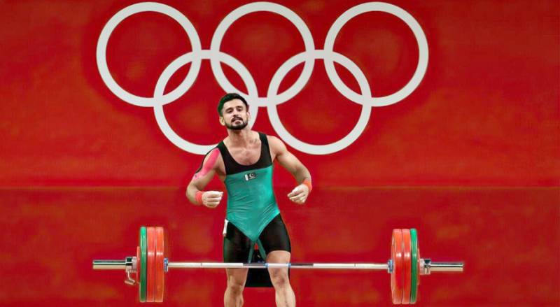 ٹوکیو اولمپکس: پاکستانی ویٹ لفٹر طلحہ نے شاندار مقابلہ کرکے پاکستانیوں کے دل جیت لئے